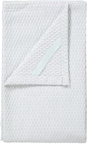 blomus Ridge Geschirrtuch, Baumwolle, lily white/micro chip, B 50 cm, T 70 cm im Sale